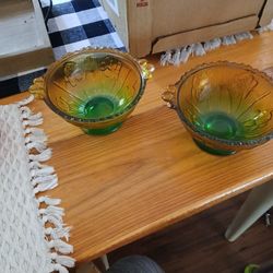 Depression Glass. All For $80. Or $20 A Piece