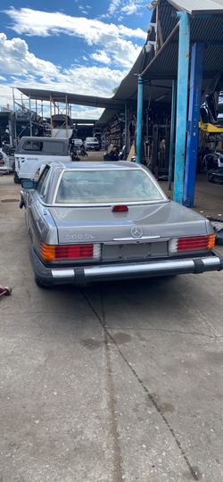 86-89) Mercedes-Benz 560sl R107 Parts 