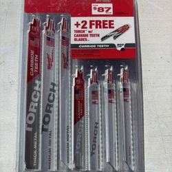 SAWZALL BLADES 16pc. TORCH