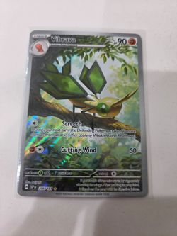 Pokemon card Vibrava