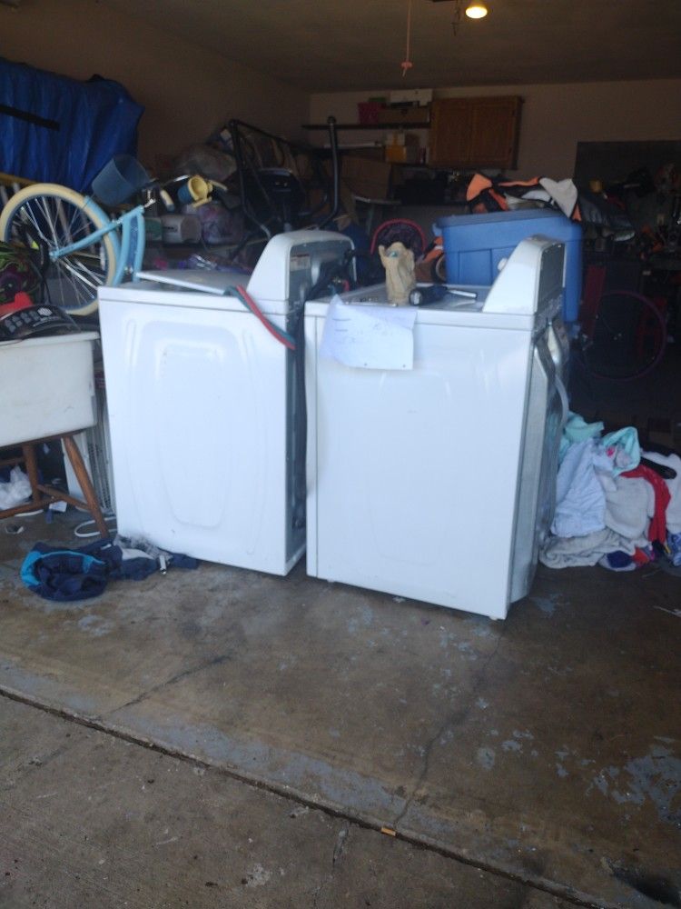 Washer And Dryer