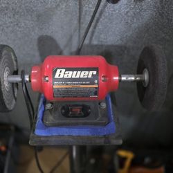 Bauer 8in Bench Grinder