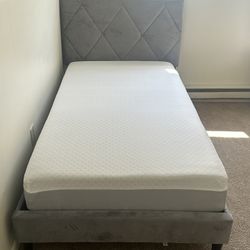 2 Twin Size Mattress (boy & Girl Frame)