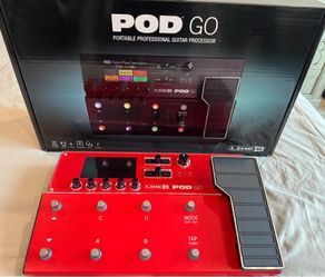 Line6 POD GO Limited Edition