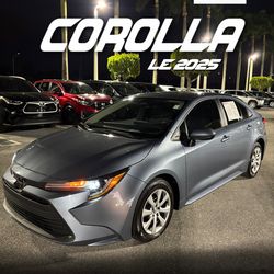 2025 Toyota Corolla