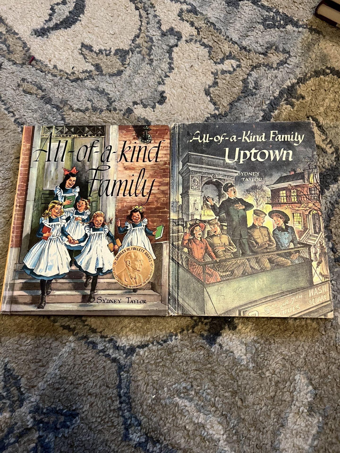 Vintage All Of-a-kind Family Book Set