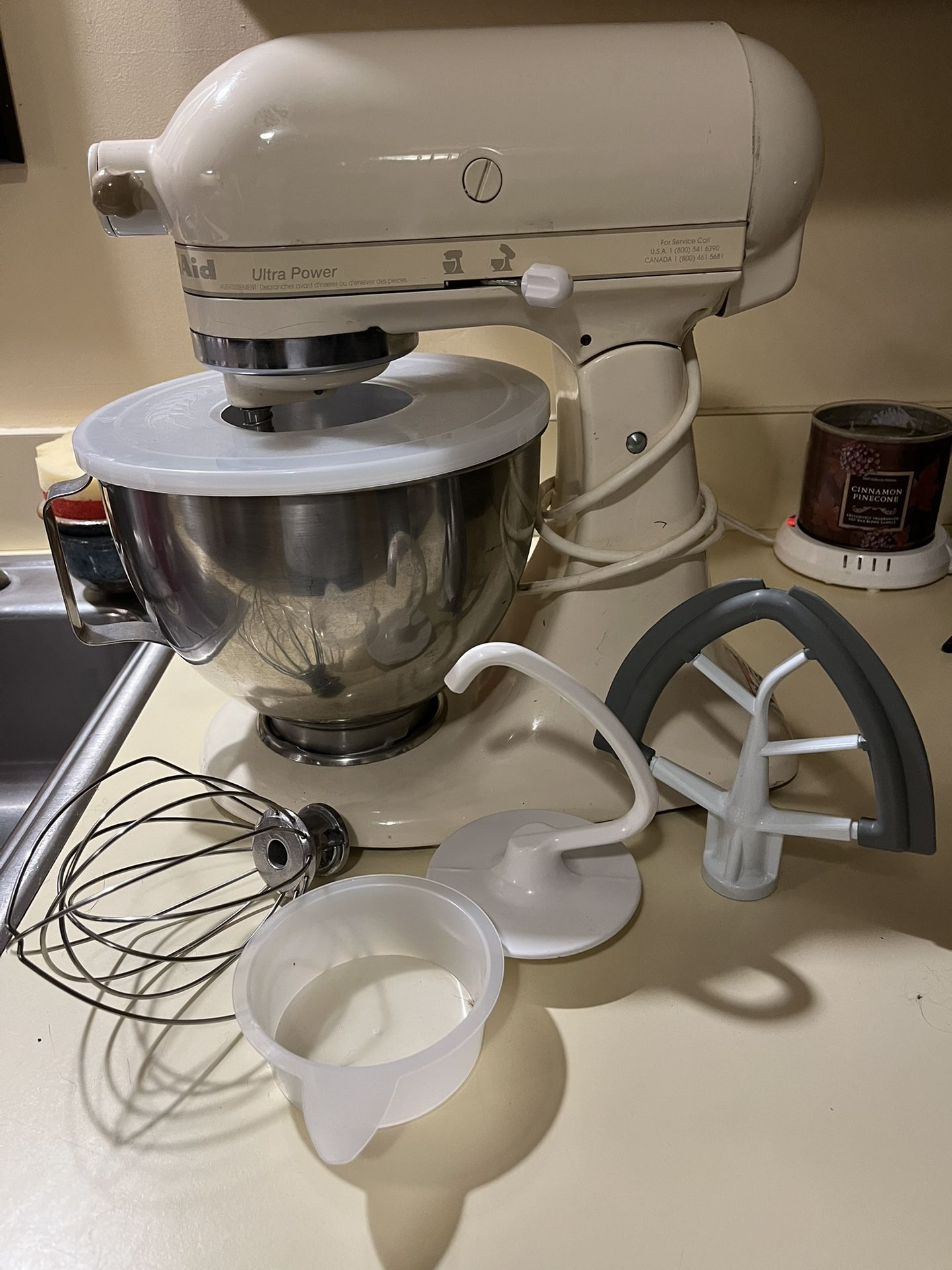 KitchenAid Ultra Power Standing Mixer Bundle