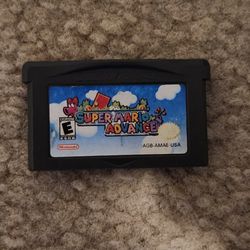 Super Mario Advance Nintendo Game Boy Advance Game