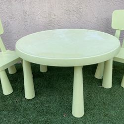 Ikea MAMMUT Children's table, indoor/outdoor - Local Delivery for a Fee - See My Items 