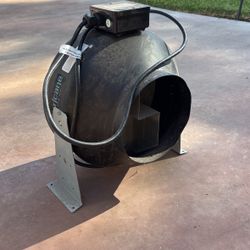 Hurricane Inline Fan