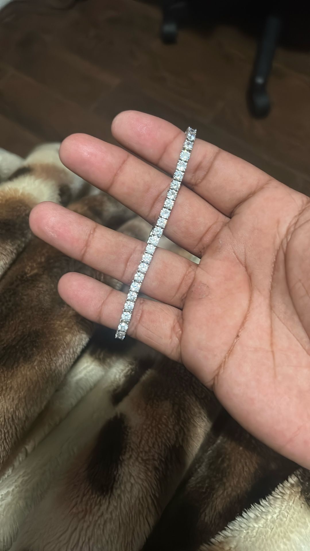 Jaxxon Iced Out Tennis Bracelet 