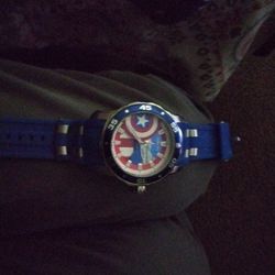 Captain America Invicta Watch