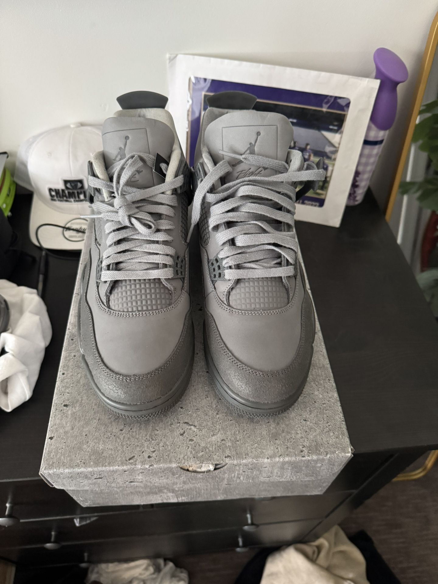 Jordan 4 Wet Cement Size 11 NEVER WORN
