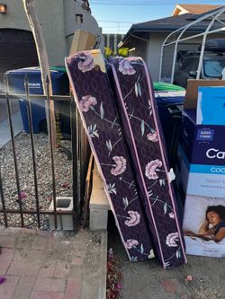 queen box spring & queen matress