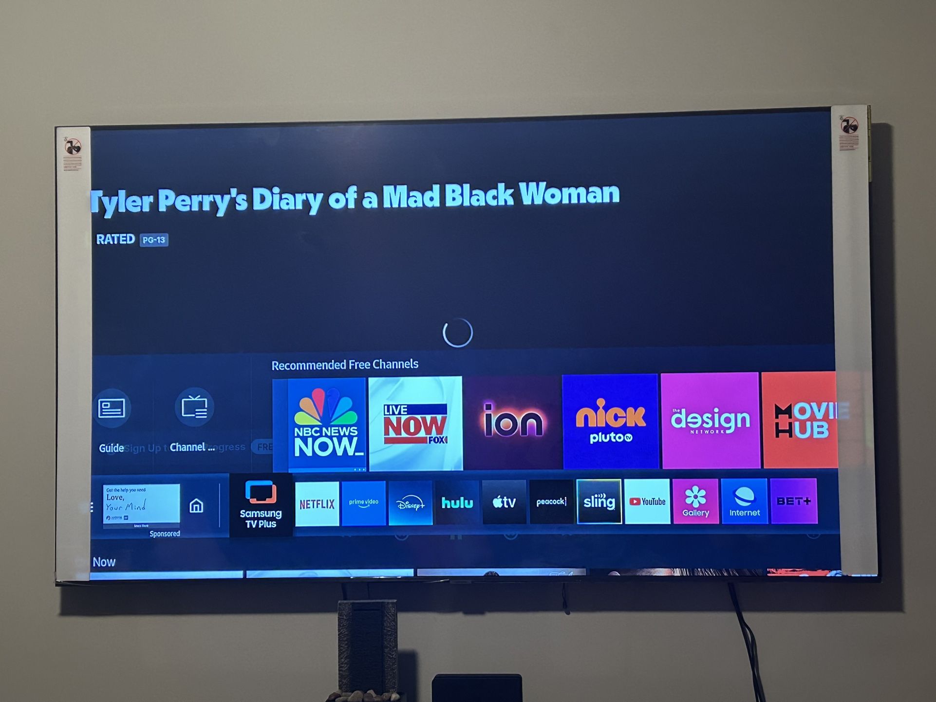 Samsung 70 Inch TV