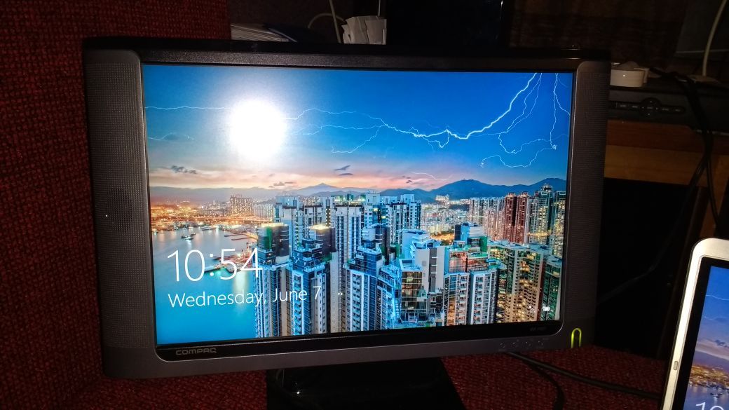 LCD Computer Monitor HP Compac