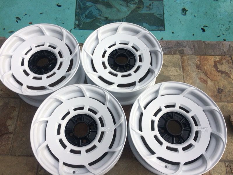 JDM Manaray Turbina S 15x6.5 +16 4x100