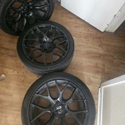 19 Inch Wheels Ford Mustang 