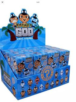 Funko pop pocket God full case