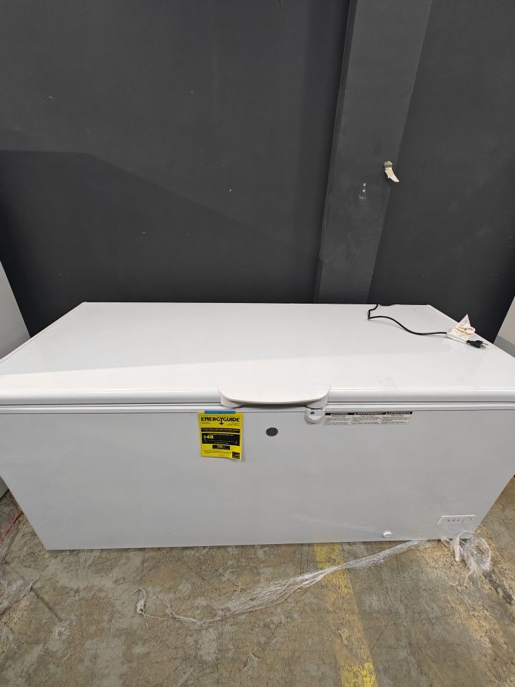 GE chest freezer