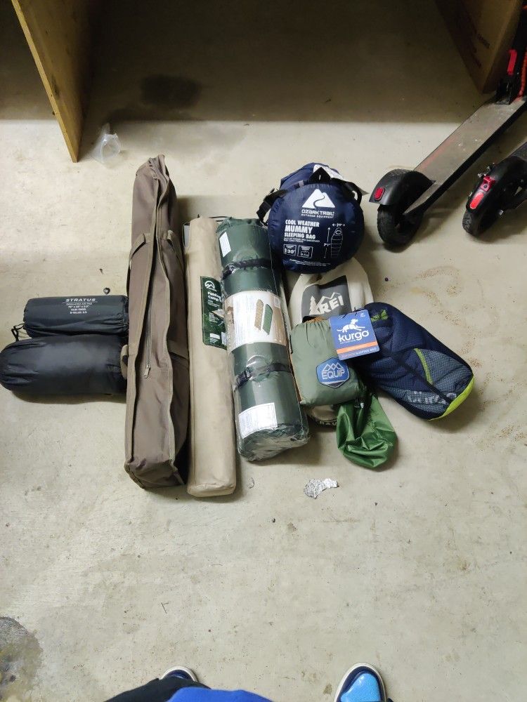 REI tent And Everything Else