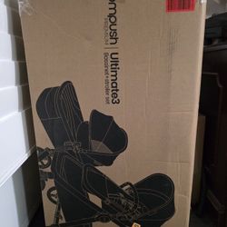 Stroller And Bassinet Combo New