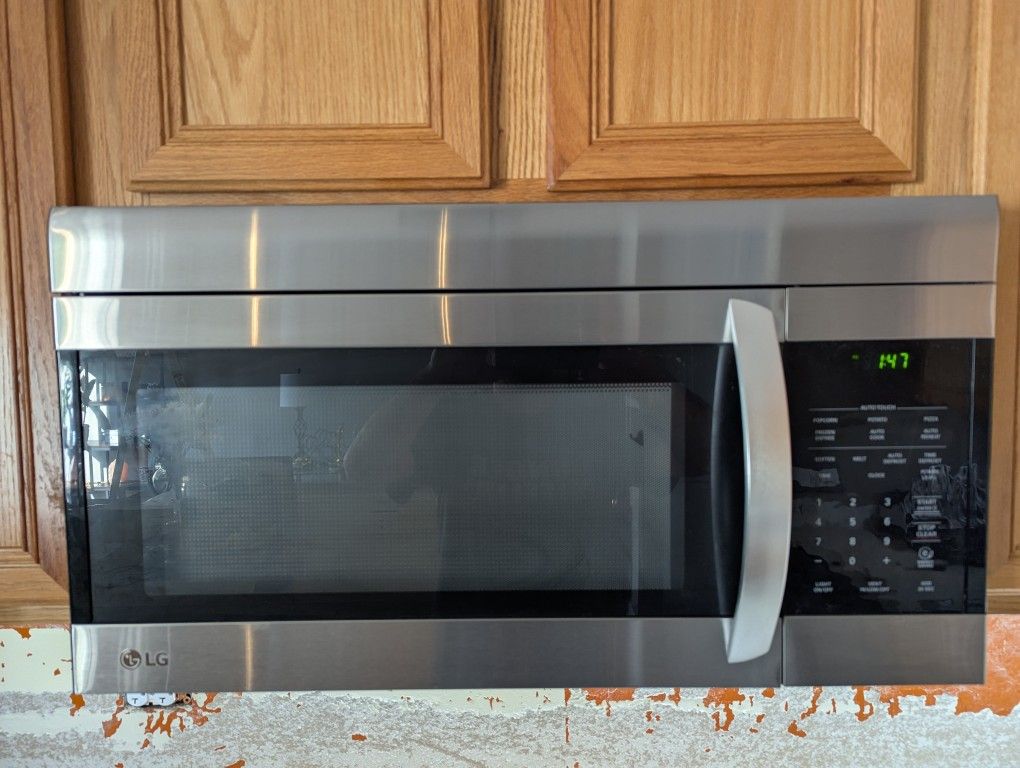 LG Microwave