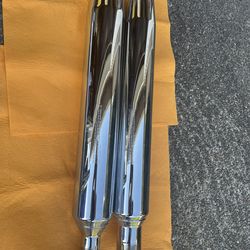 Stock Muffler Off 2019 Road Glide Ultra