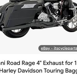 Harley Davidson Muffler Exhaust 1(contact info removed)