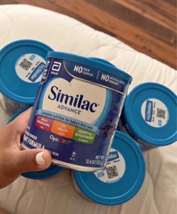 New Similac Advance 12.4 OZ Each 12$ I have 3 Cans left