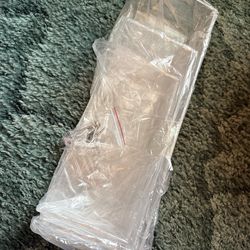 Acrylic floating shelves