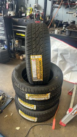 205/60R16 Ground Speed Voyager