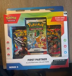 Pokemon first partners collection series 3