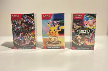 Pokemon Booster Bundles