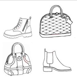 Small Stitching on Leather item