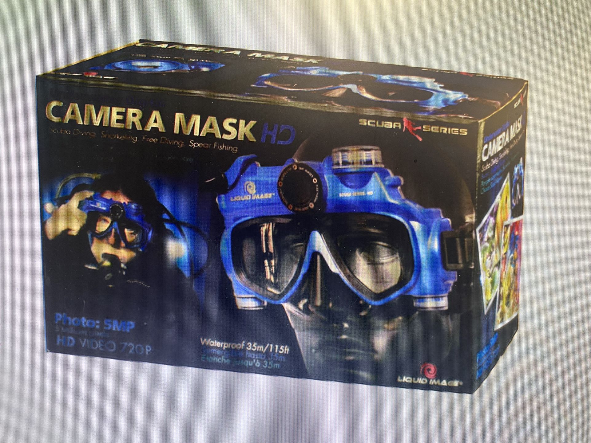 Underwater Mask - Scuba