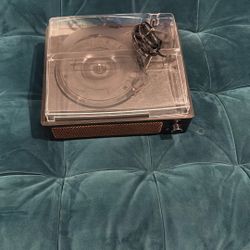 WOKODER vinyl Record Player, Turntable, Color Black