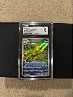 Pokemon Leavanny #089/086 CGC 9