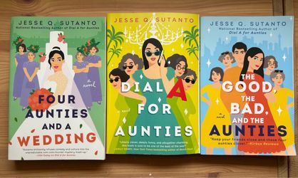 Jesse Q. Sutanto Aunties Series – Set of 3 Books