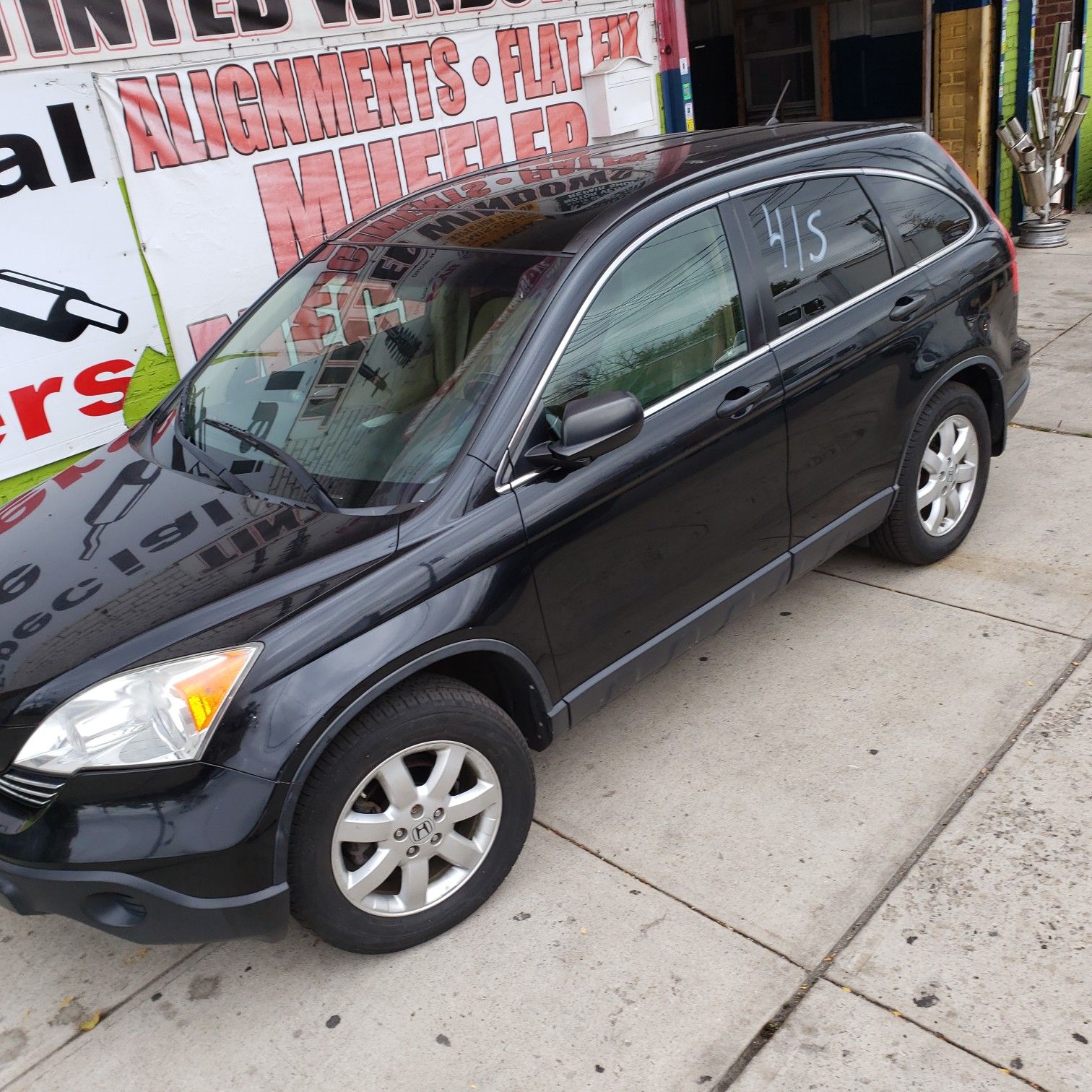 2007 Honda Cr-v