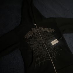 Spider hoodie