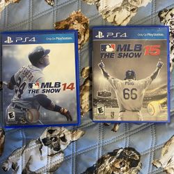 MLB The Show 14 & 15