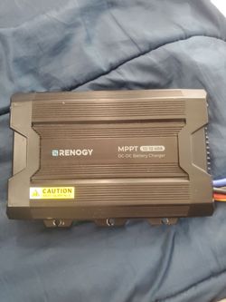 Renogy 40 amp dc to dc charger