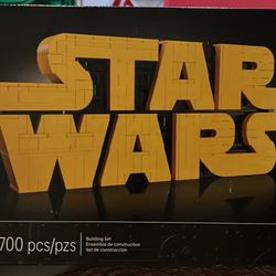 Star Wars Lego Logo