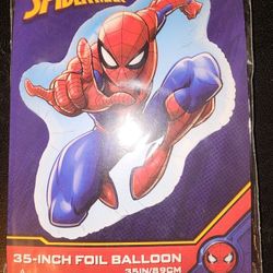 35-inch Foil Spiderman Balloon