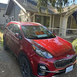 2021 KIA Sportage