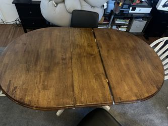 Table With Leaf