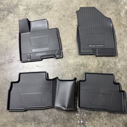 Hyundai Tuscan Mats