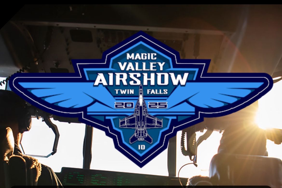 Ticket and parking pass to 2025 Magic Valley Airshow