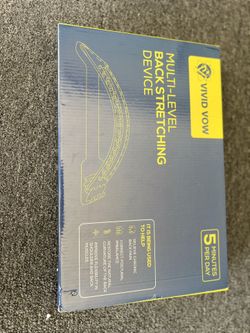 Back Stretching Device 